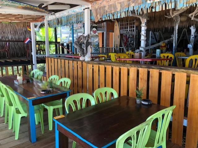 Beach Shack Chalet - Garden View Aframe Big Unit Kampong Juara Buitenkant foto