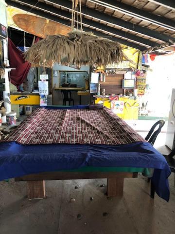 Beach Shack Chalet - Garden View Aframe Big Unit Kampong Juara Buitenkant foto