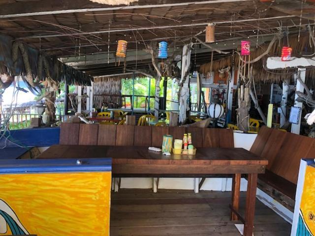Beach Shack Chalet - Garden View Aframe Big Unit Kampong Juara Buitenkant foto