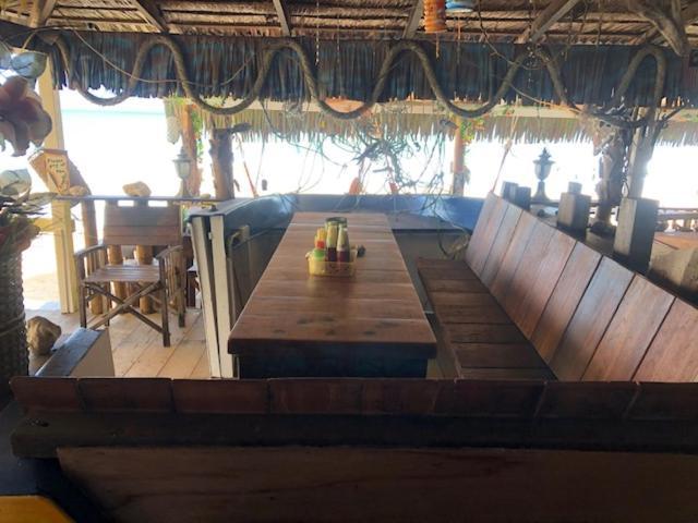 Beach Shack Chalet - Garden View Aframe Big Unit Kampong Juara Buitenkant foto